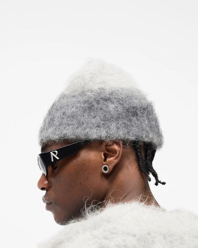 Represent Ombre Knit Beanie - Light Grey