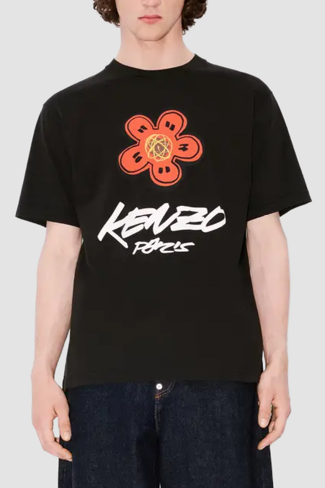 Kenzo x Futura 2000 Classic Tee - Black