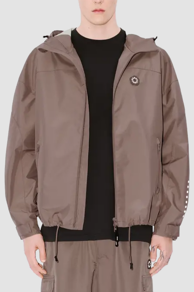 Kenzo Boke Flower 2.0 Windbreaker Jacket - Taupe