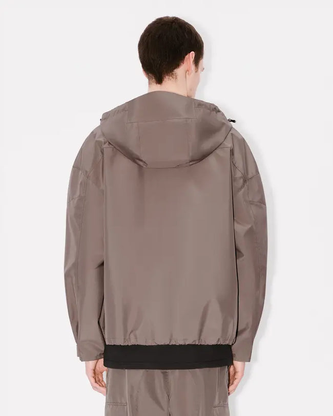 Kenzo Boke Flower 2.0 Windbreaker Jacket - Taupe