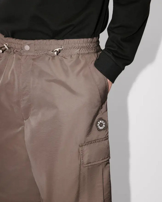 Kenzo Boke Flower 2.0 Cargo Pants - Taupe