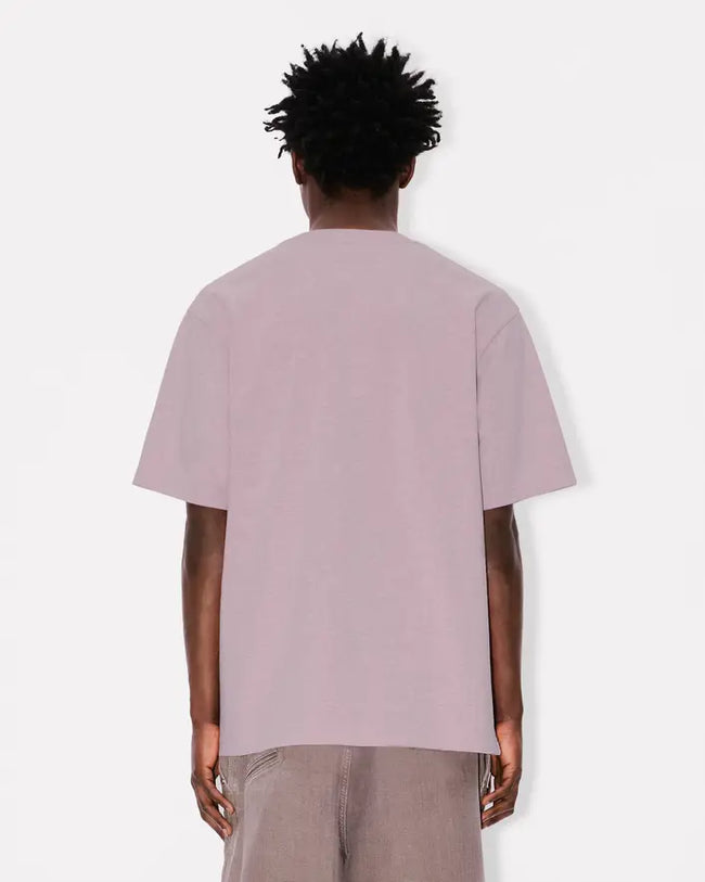 Kenzo 'Boke Flower' Embroidered Tee - Rose