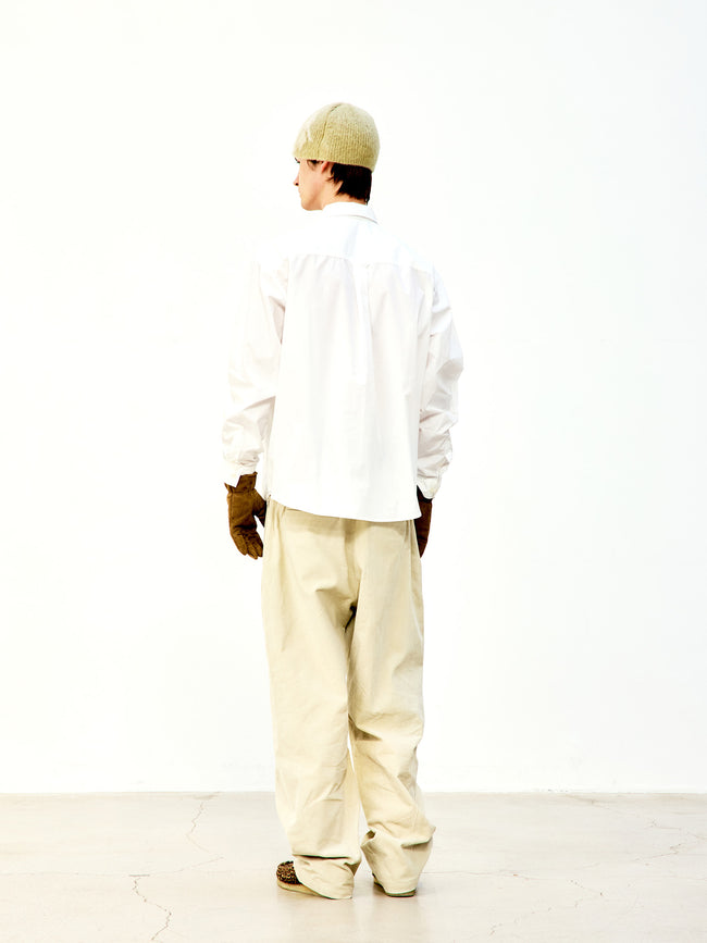 COOR Paper Cotton Shirt - White