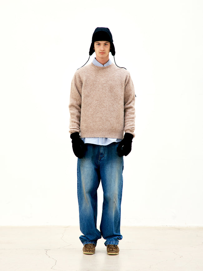 COOR Dusty 5 Pocket Carpenter Jeans - Washed Indigo