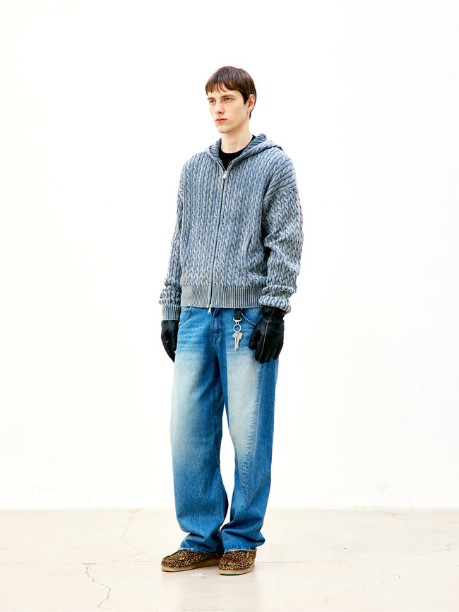 COOR Engineer Jeans - Washed Indigo