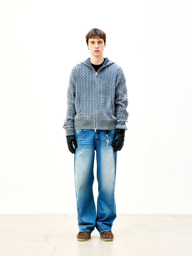 COOR Engineer Jeans - Washed Indigo