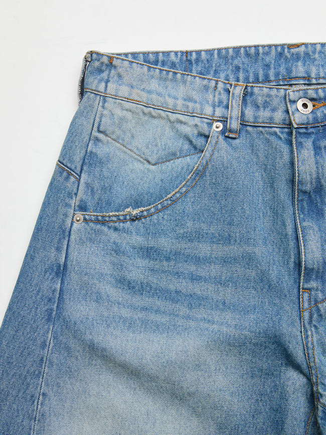 COOR Engineer Jeans - Washed Indigo