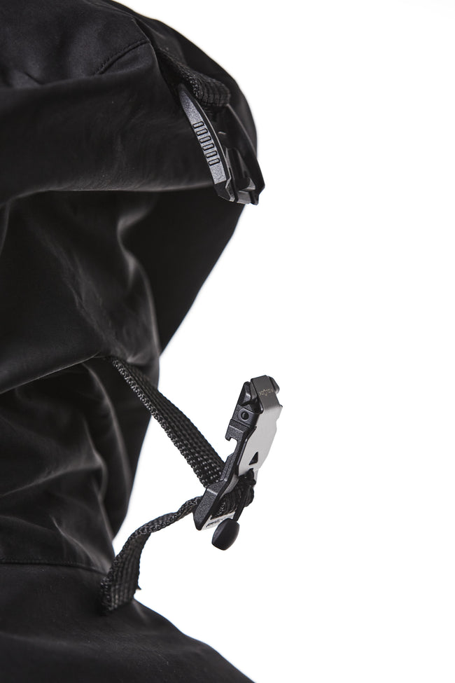 thom/krom MJ74 Padded Short Jacket - Black