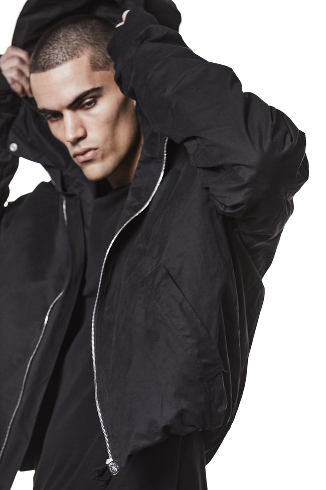thom/krom MJ74 Padded Short Jacket - Black