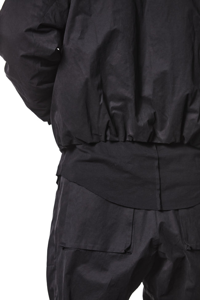thom/krom MJ74 Padded Short Jacket - Black