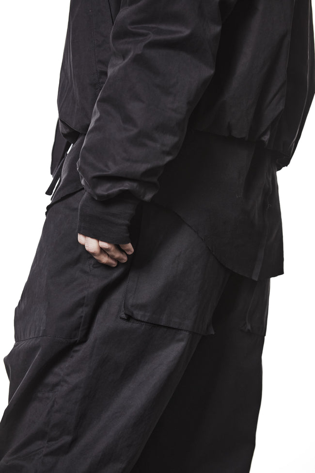 thom/krom MJ74 Padded Short Jacket - Black