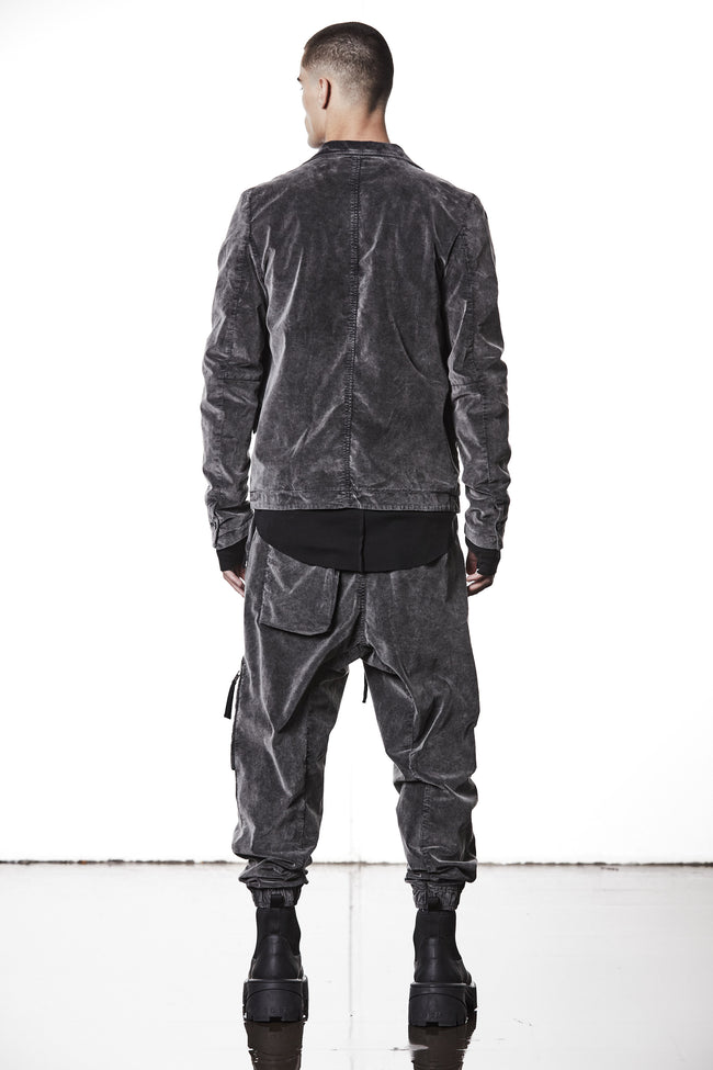 thom/krom MB58 Velvet Blazer - Used Grey