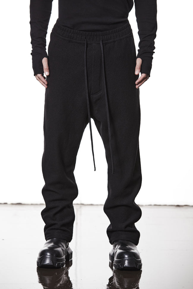 thom/krom MP17 Wool Low Crotch Pants - Black