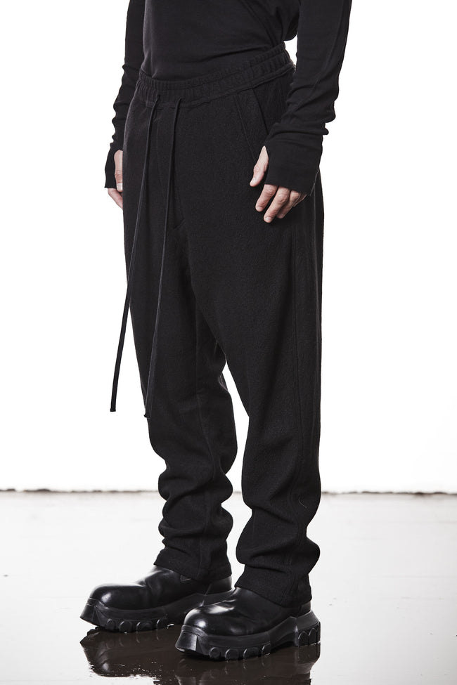thom/krom MP17 Wool Low Crotch Pants - Black