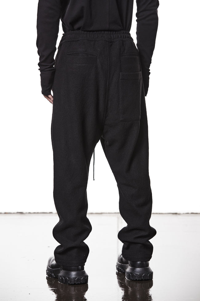 thom/krom MP17 Wool Low Crotch Pants - Black