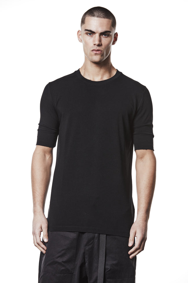 thom/krom M TS 903 Slim Tee - Black