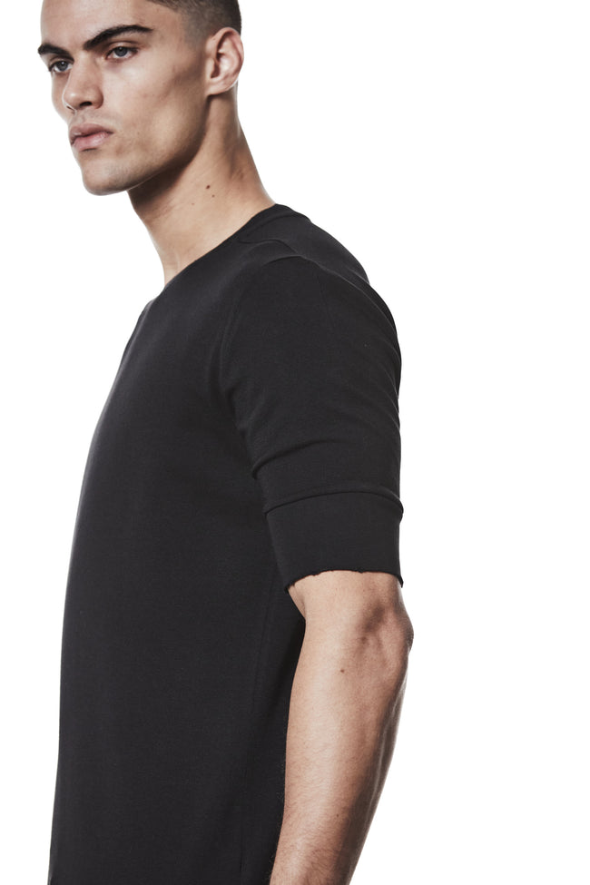 thom/krom M TS 903 Slim Tee - Black