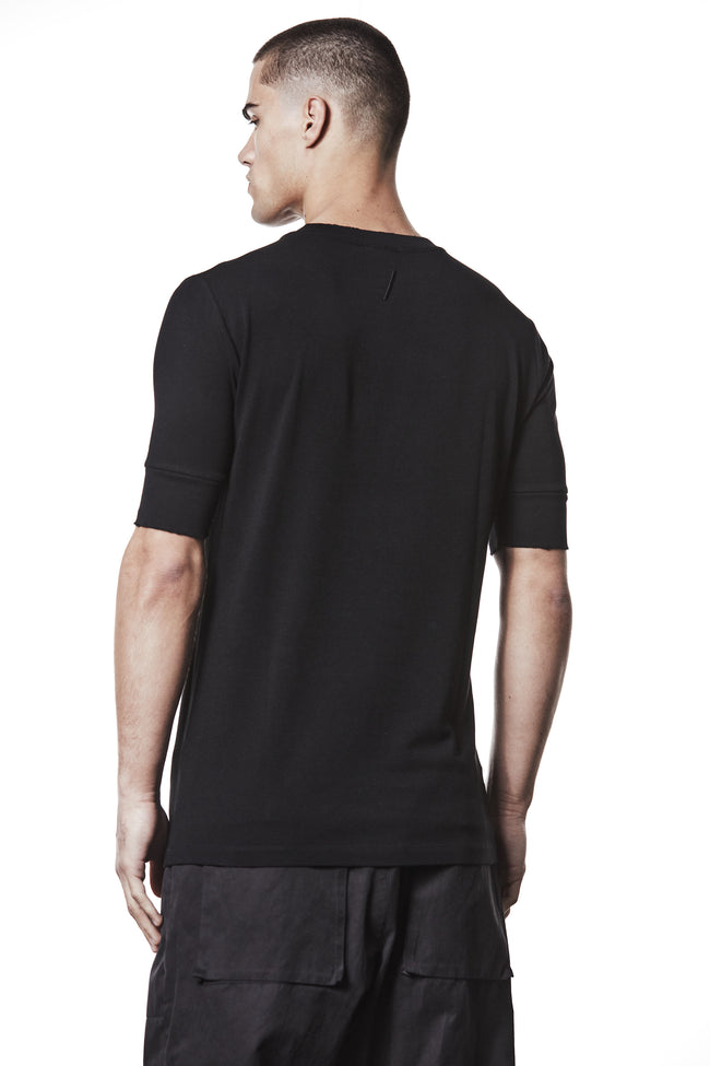 thom/krom M TS 903 Slim Tee - Black