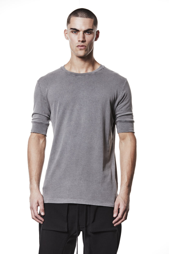 thom/krom M TS 903 Slim Tee - Used Grey