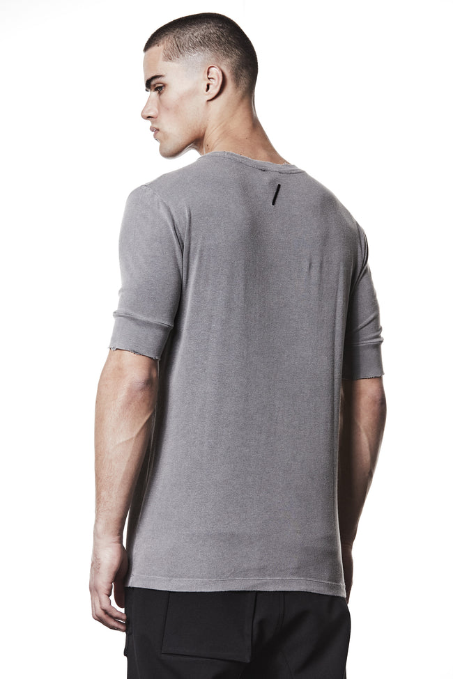 thom/krom M TS 903 Slim Tee - Used Grey