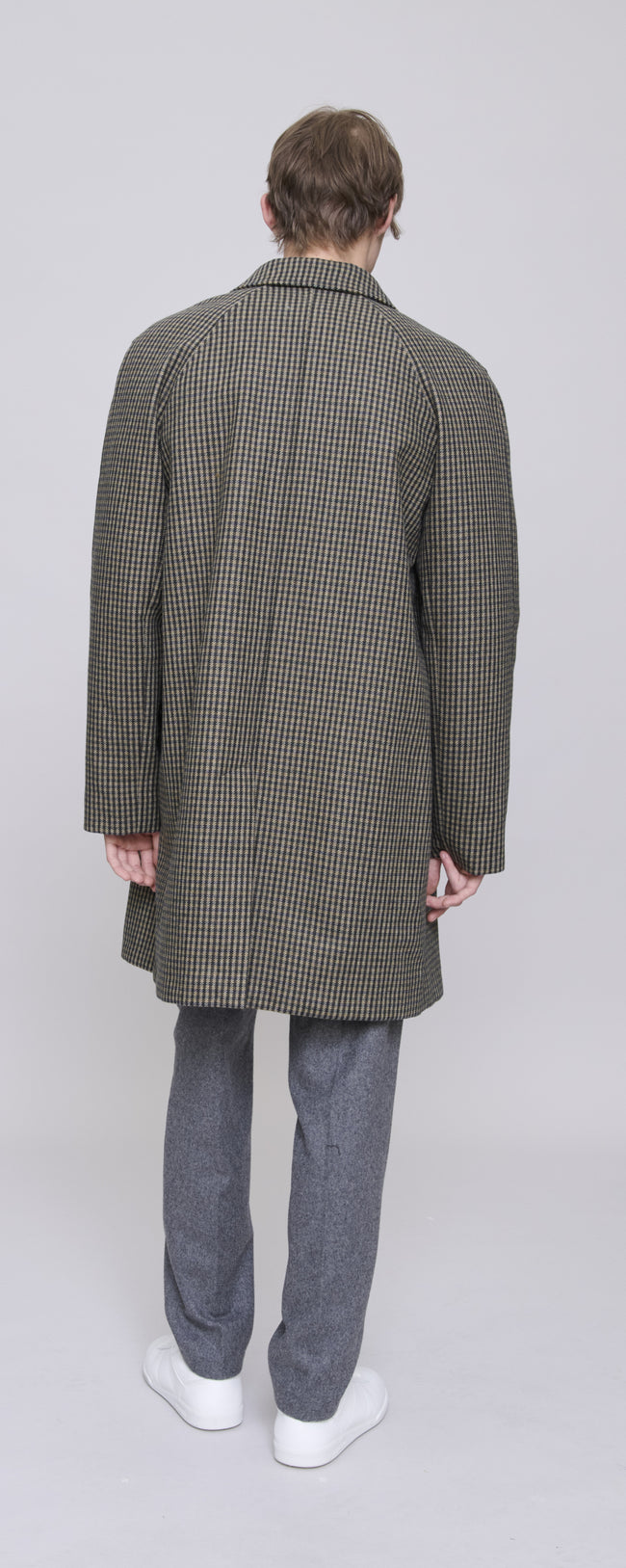 A.P.C. Mac Paul Wool Coat - Brown