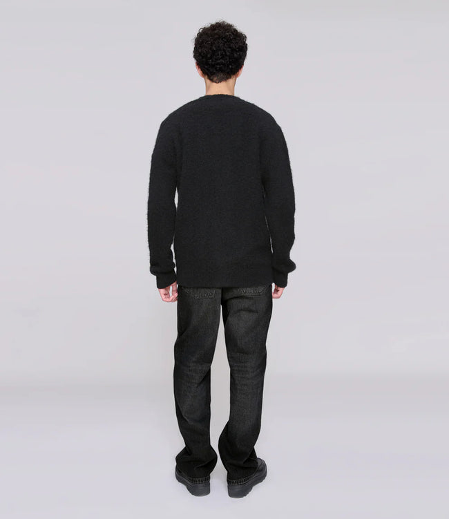 A.P.C. Davis Cardigan Sweater - Black