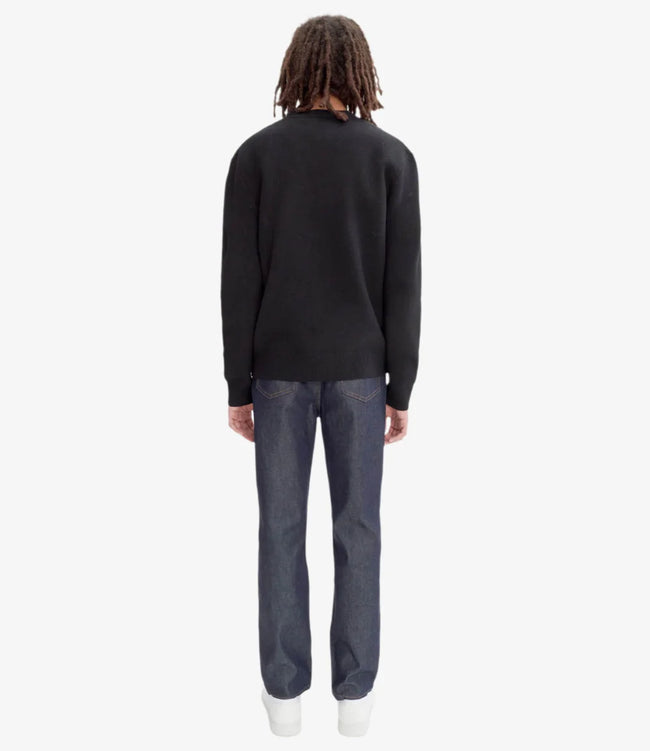 A.P.C. Kenny Cardigan Sweater - Black