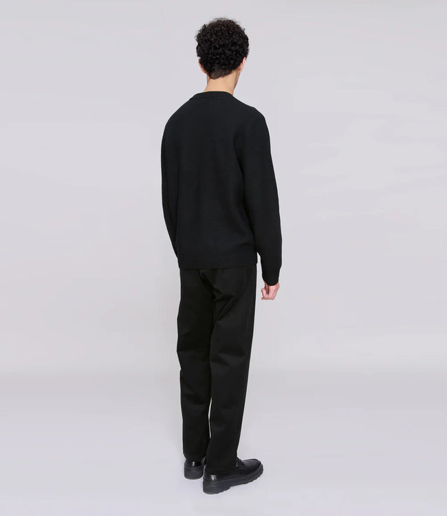 A.P.C. Jay Pullover Sweater - Black