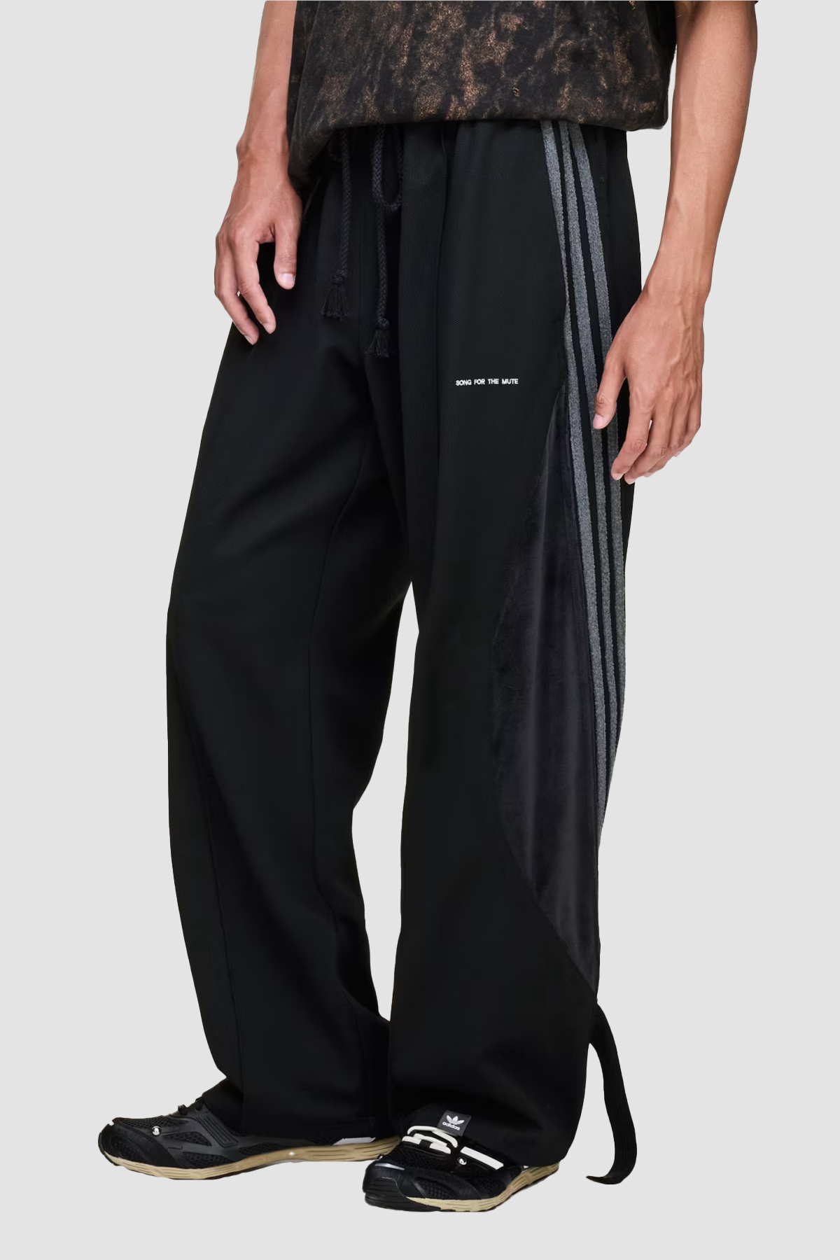 Adidas x Song For The Mute ADI006 Track Pants - Black - Due West