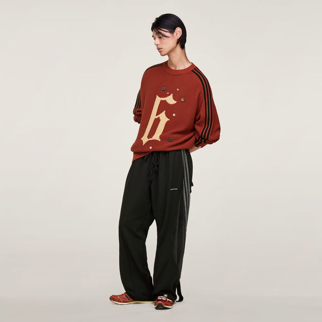 Adidas x Song For The Mute ADI006 Sweater - Wild Sepia - Due