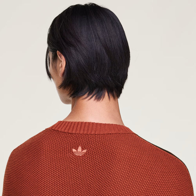 Adidas x Song For The Mute ADI006 Sweater - Wild Sepia - Due