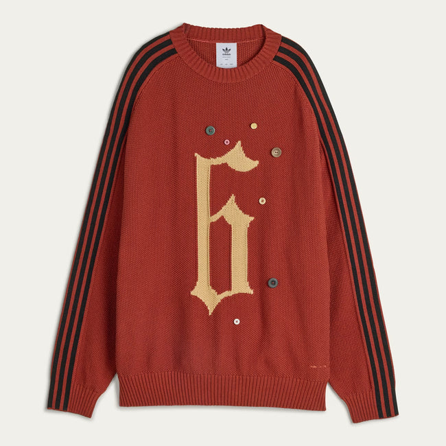 Adidas x Song For The Mute ADI006 Sweater - Wild Sepia