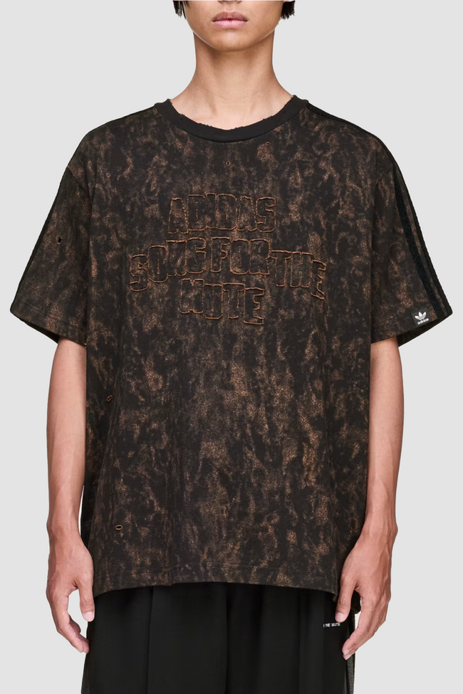 Adidas x Song For The Mute ADI006 Tee - Black