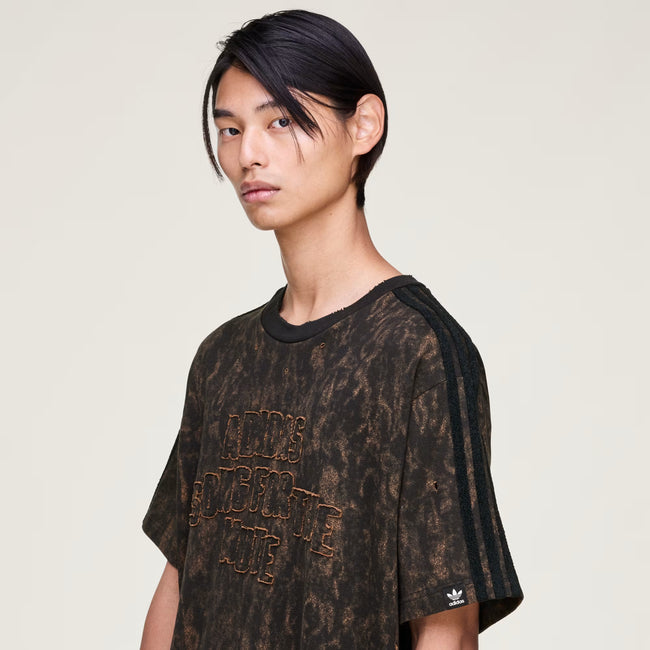 Adidas x Song For The Mute ADI006 Tee - Black