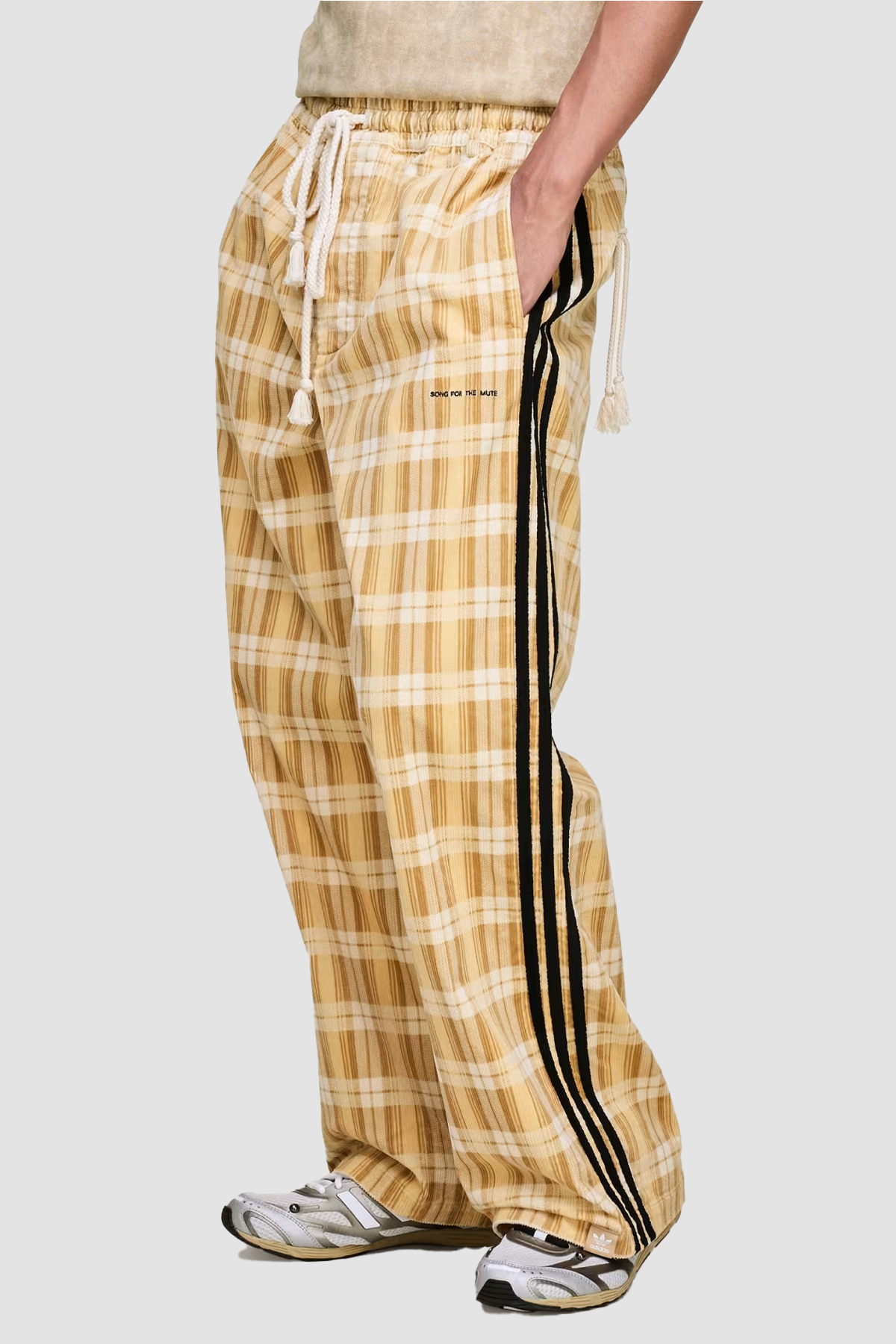 Adidas x Song For The Mute ADI006 Velvet Track Pants - Wonder