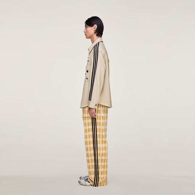 Adidas x Song For The Mute ADI006 Velvet Track Pants - Wonder White