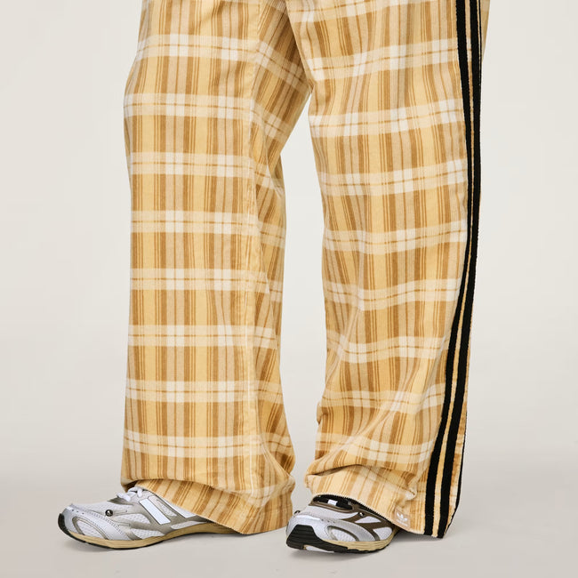 Adidas x Song For The Mute ADI006 Velvet Track Pants - Wonder White