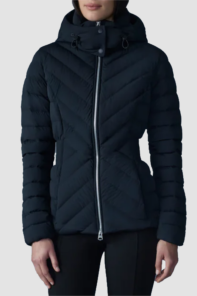Mackage Womens Lite Jacket Idalee - Black