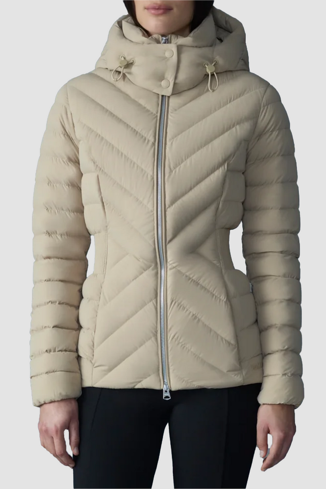 Mackage Womens Lite Jacket Idalee - Light Camel