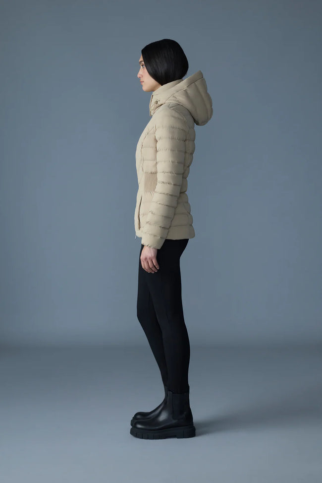 Mackage Womens Lite Jacket Idalee - Light Camel