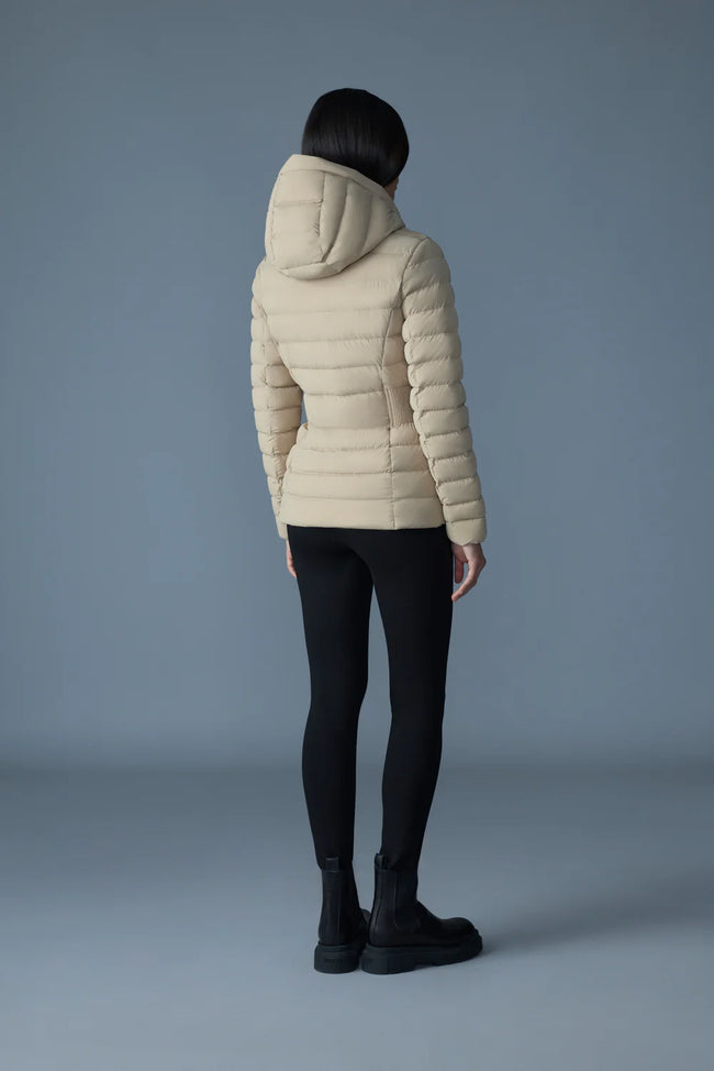 Mackage Womens Lite Jacket Idalee - Light Camel