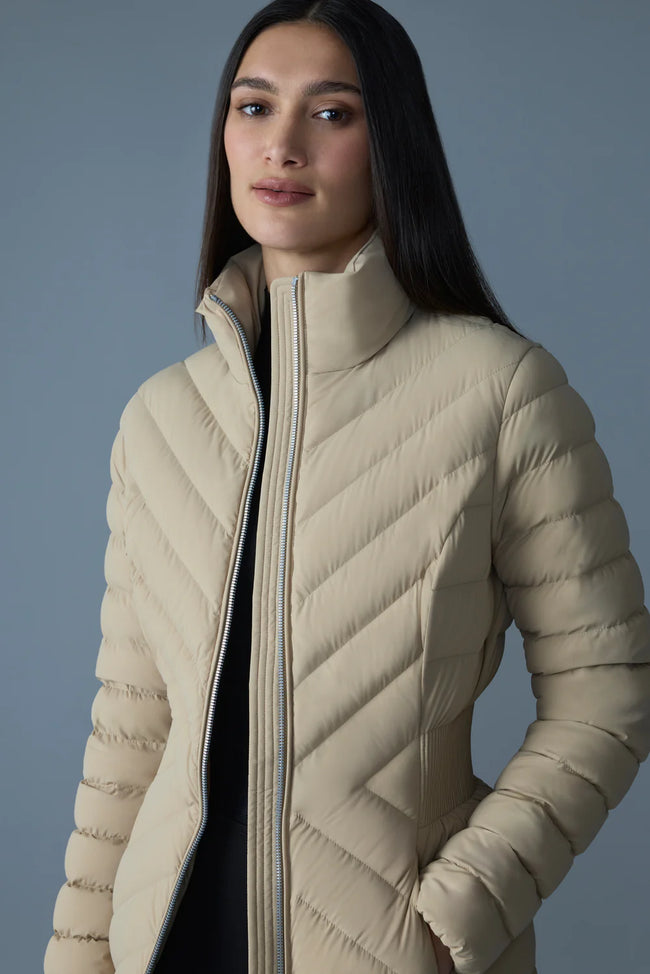 Mackage Womens Lite Jacket Idalee - Light Camel