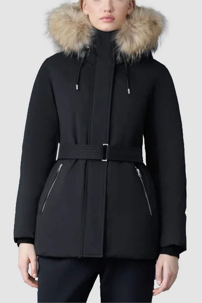 Mackage Womens Down *Parka Jeni-F - Black