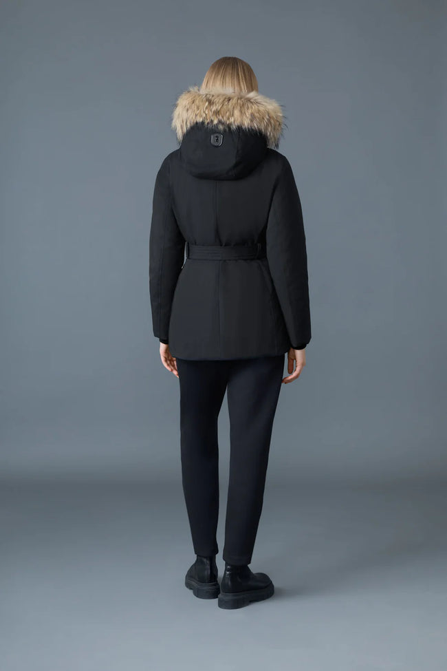 Mackage Womens Down *Parka Jeni-F - Black