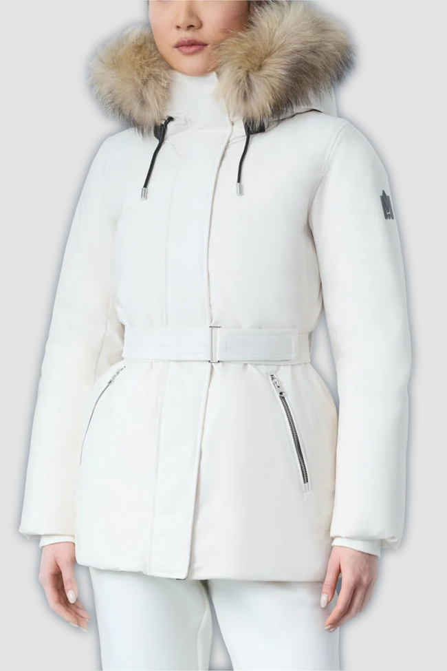 Mackage Womens Down *Parka Jeni-F - Cream