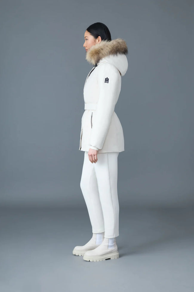 Mackage Womens Down *Parka Jeni-F - Cream