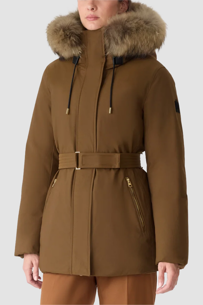 Mackage Womens Down *Parka Jeni-F - Brown