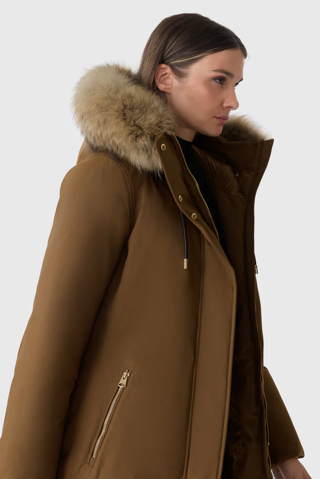 Mackage Womens Down *Parka Jeni-F - Brown