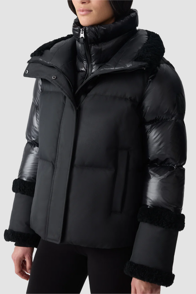 Mackage Womens Down *Parka Lydana - Black