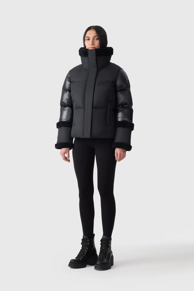 Mackage Womens Down *Parka Lydana - Black